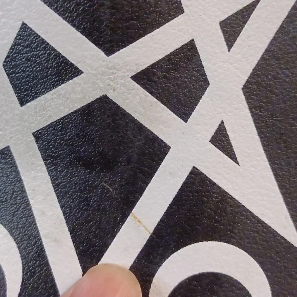 KILLSTAR OCCULT GRAPHIC PENTAGRAM HANDEL HARDWARE KISSLOCK CROSSBODY/SHOULDER - Picture 12 of 16